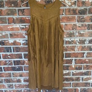 Fringe dress boho